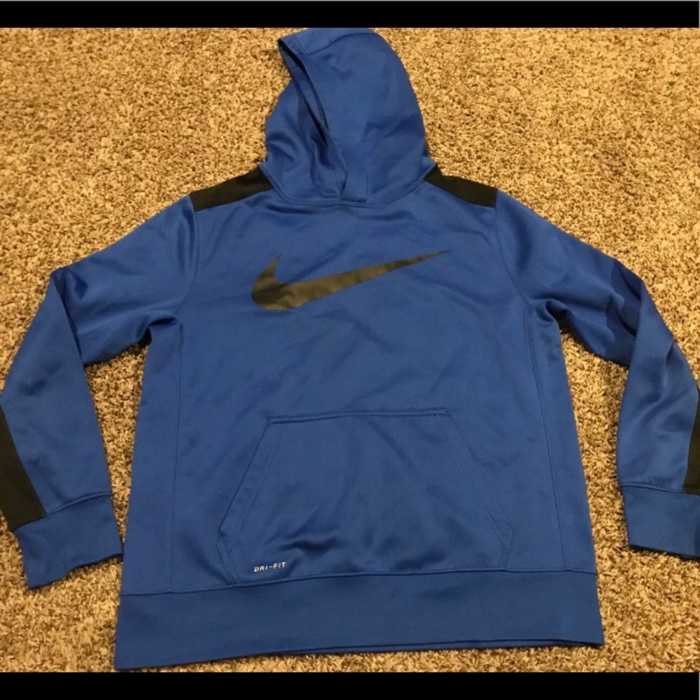 Nike Dri-fit sweatshirt hoodie boys size X-Large